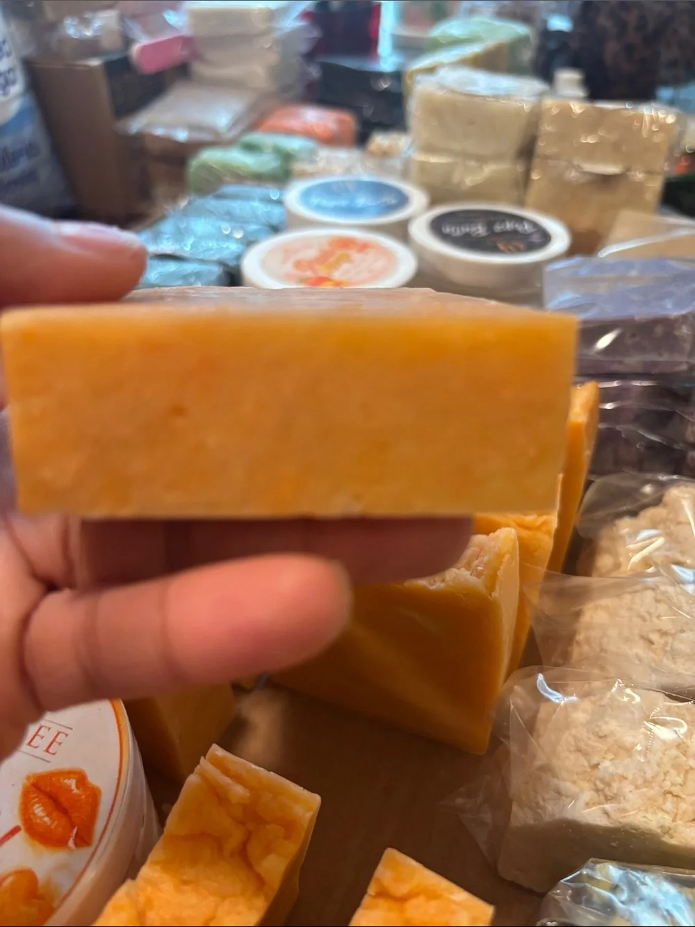 Gentle Orange HP Soap Bar – Mild Cleansing for Sensitive Skin